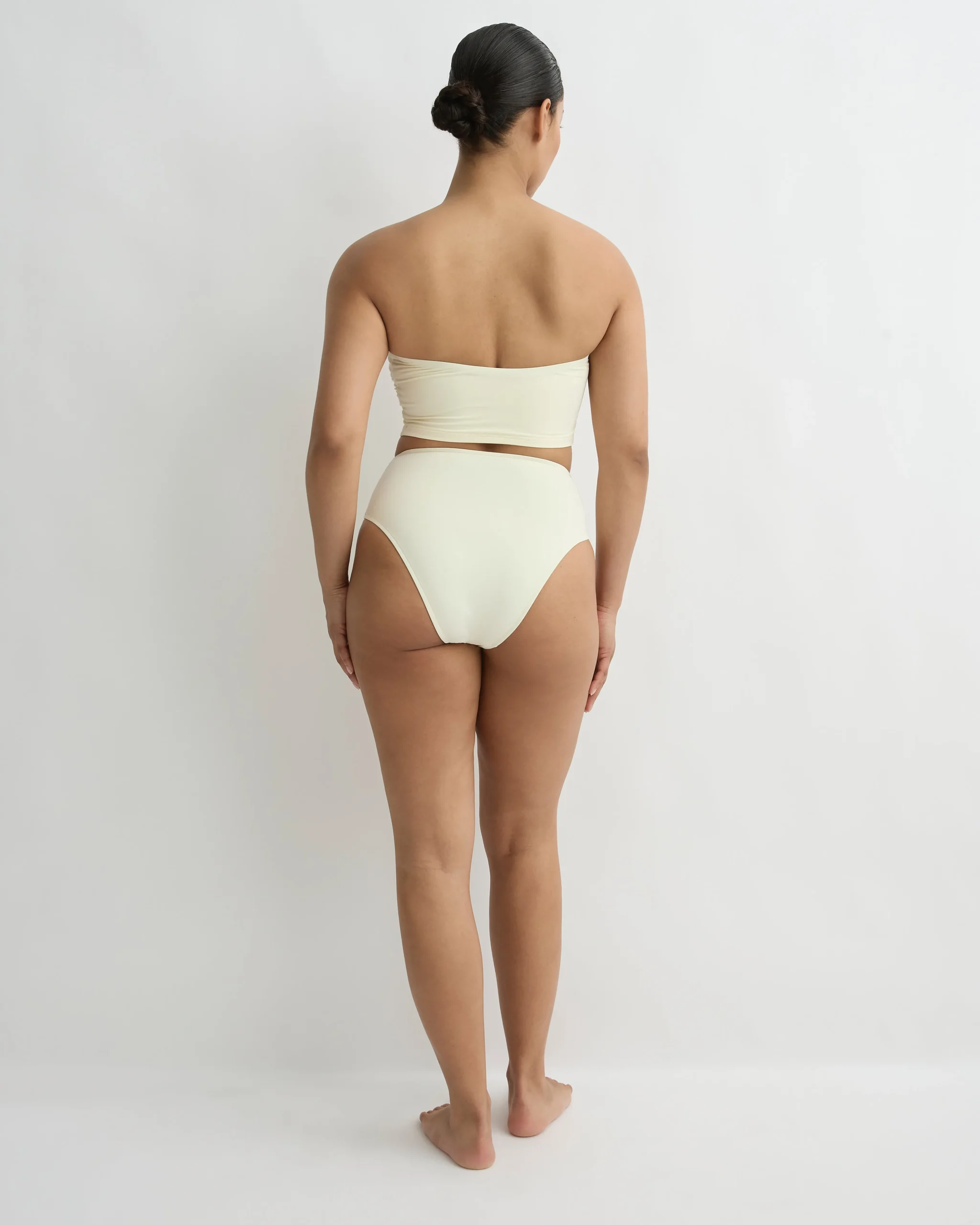 BONDI BORN Bikini Tops*Stella Bikini Top - (Embodee™) Porcelain