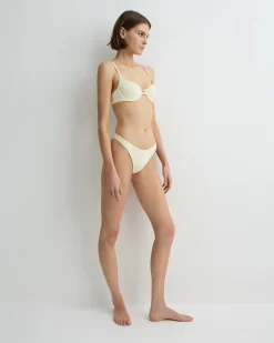 BONDI BORN Bikini Tops*Suki Bikini Top - (Embodee™) Porcelain