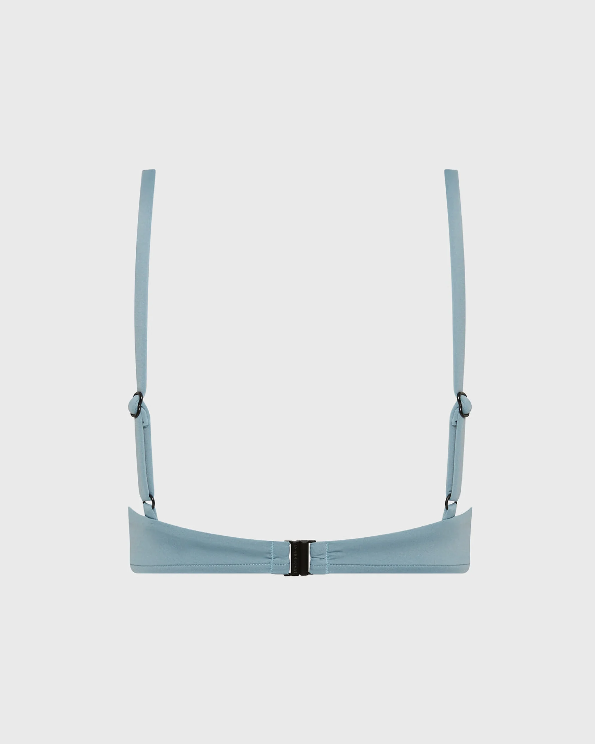 BONDI BORN Bikini Tops*Suki Bikini Top - (Embodee™) Smoke