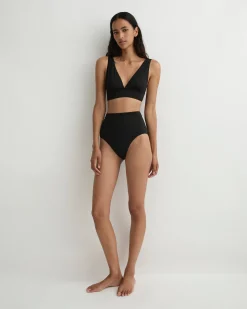 BONDI BORN Bikini Bottoms*Talia Bikini Bottom - (Singuleur®) Black