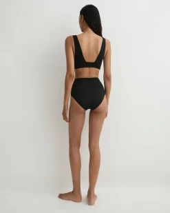 BONDI BORN Bikini Bottoms*Talia Bikini Bottom - (Singuleur®) Black