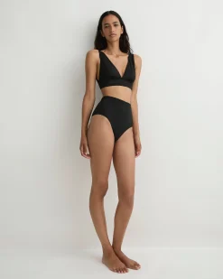 BONDI BORN Bikini Bottoms*Talia Bikini Bottom - (Singuleur®) Black
