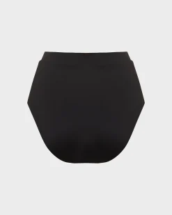 BONDI BORN Bikini Bottoms*Talia Bikini Bottom - (Singuleur®) Black
