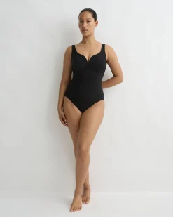 BONDI BORN One Pieces*Vera One Piece - (Sculpteur®) Black