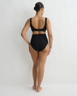 BONDI BORN Bikini Tops*Veralise Bikini Top - (Sculpteur®) Black