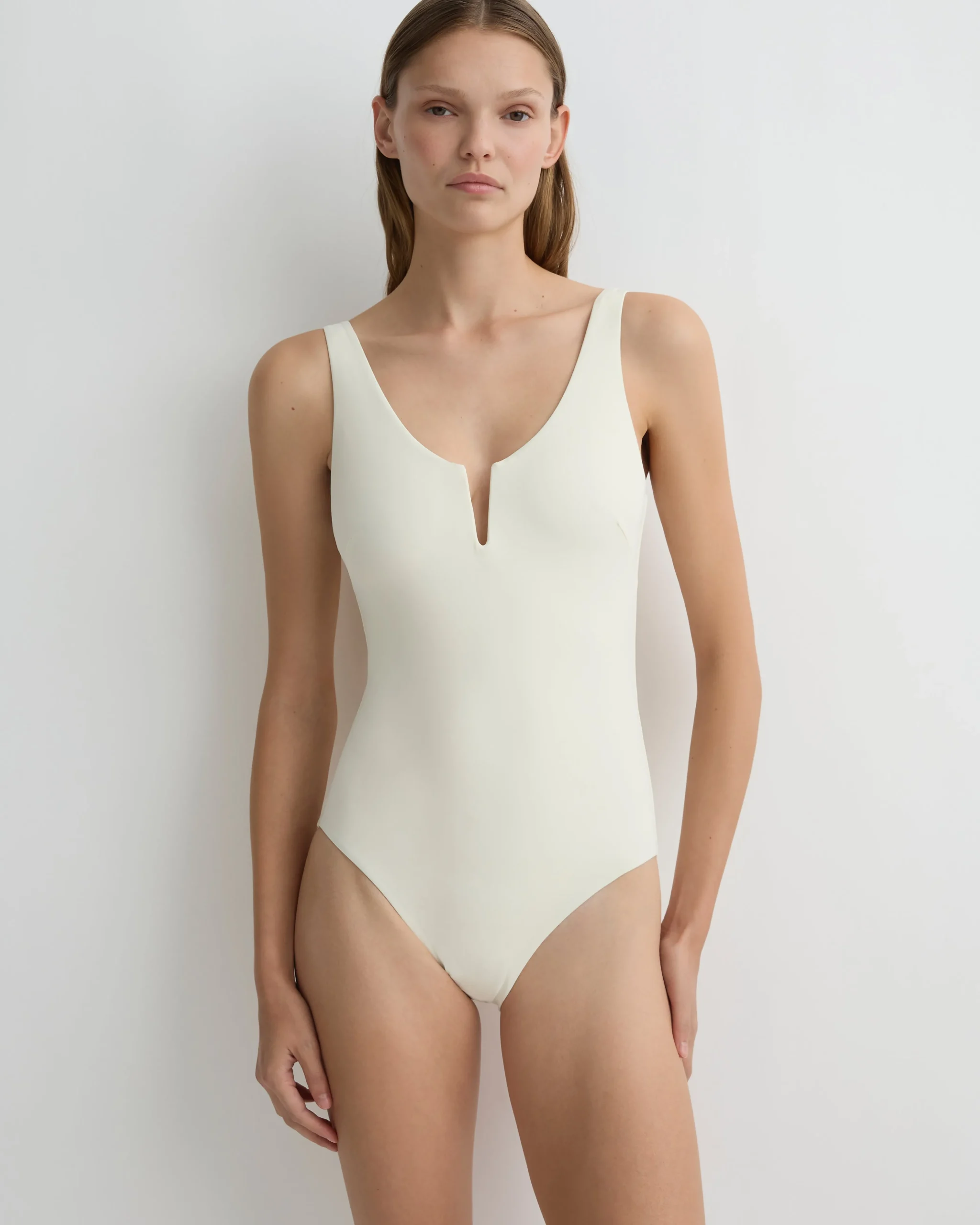 BONDI BORN One Pieces*Verity One Piece - (Sculpteur®) Pearl
