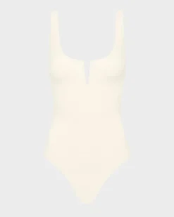 BONDI BORN One Pieces*Verity One Piece - (Sculpteur®) Pearl