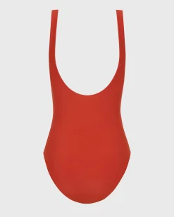 BONDI BORN One Pieces*Verity One Piece - (Sculpteur®) Rosso