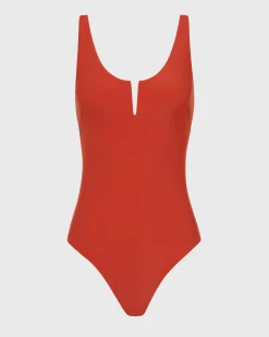 BONDI BORN One Pieces*Verity One Piece - (Sculpteur®) Rosso