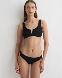 BONDI BORN Bikini Tops*Verona Bikini Top - (Sculpteur®) Black