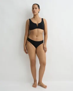 BONDI BORN Bikini Tops*Verona Bikini Top - (Sculpteur®) Black