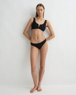 BONDI BORN Bikini Tops*Verona Bikini Top - (Sculpteur®) Black