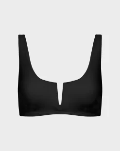 BONDI BORN Bikini Tops*Verona Bikini Top - (Sculpteur®) Black