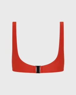 BONDI BORN Bikini Tops*Verona Bikini Top - (Sculpteur®) Rosso