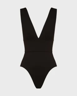 BONDI BORN One Pieces*Victoria One Piece - (Singuleur®) Black
